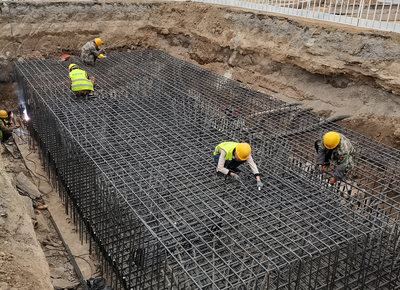 崇文大道跨宁安大道桩基施工全部完成